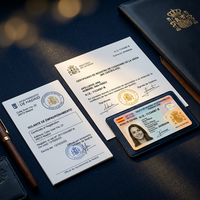 Documentos de regularización